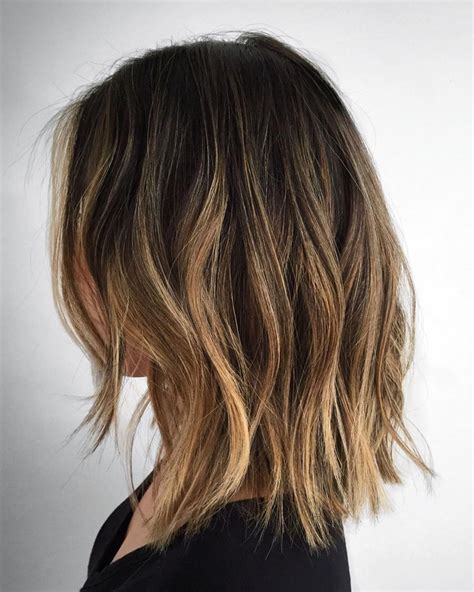 long medium layered haircuts|disconnected medium layered hair cuts.